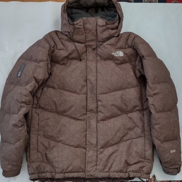 The North Face Prodigy Recco 600 goose Down Winter Ski Snowboard Jacket Size L - Picture 1 of 9